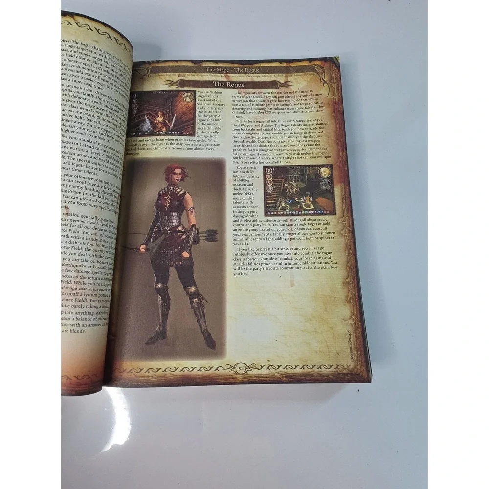 Dragon Age Origins Official Prima Game Guide Book Xbox 360 PS3 PC 2009‎